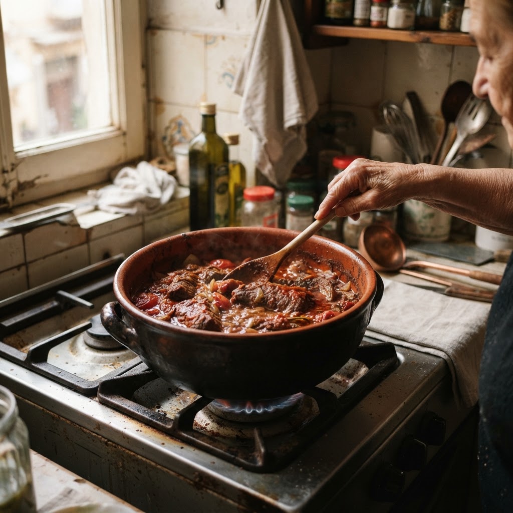 Il Ragù Napoletano: sette ore di pazienza e cinque secoli di storia in una pentola