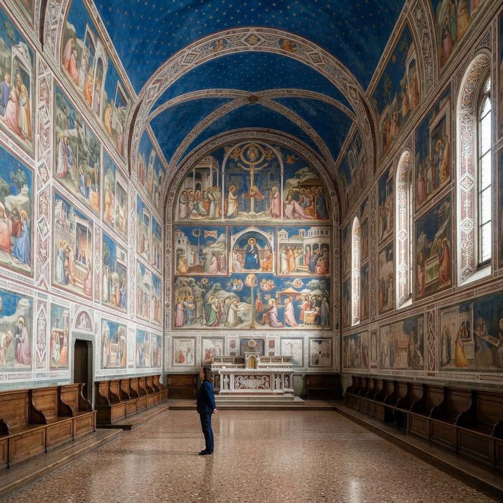 Giotto e la Cappella degli Scrovegni: l'alba del Rinascimento a Padova