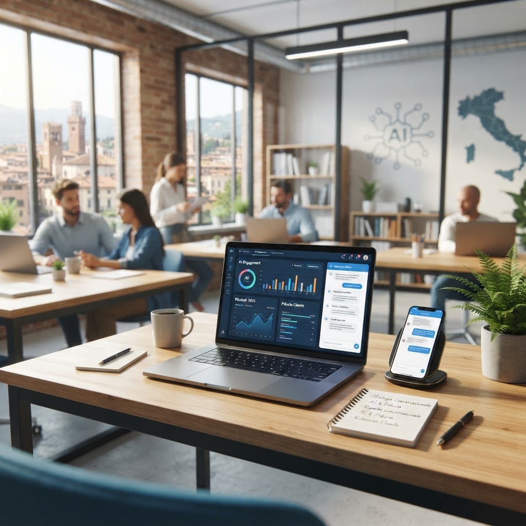 Marketing conversazionale, AI e fiducia: le PMI italiane che hanno trasformato ogni interazione con il cliente in un sistema di relazione che vende da solo nel 2025