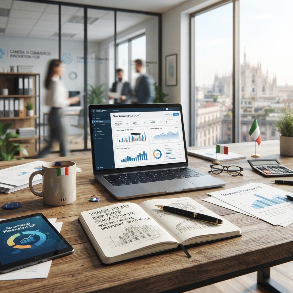 Bandi europei 2025-2027 e nuovi strumenti di finanza agevolata: la guida strategica per le PMI italiane che vogliono smettere di rincorrere le opportunità e iniziare a costruire un sistema permanente di accesso ai capitali pubblici