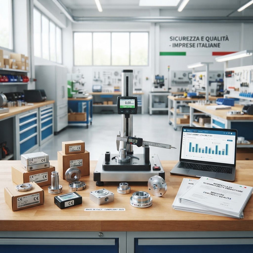 Sicurezza dei prodotti immessi sul mercato e responsabilità del produttore: la guida normativa completa per le PMI italiane che vogliono trasformare la conformità in vantaggio competitivo nel 2025