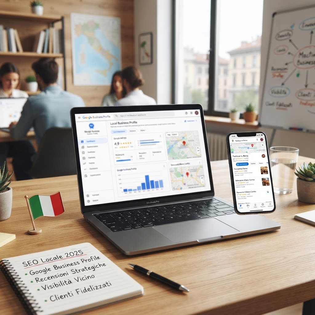SEO locale, Google Business Profile e recensioni strategiche: la guida operativa completa per le PMI italiane che vogliono dominare le ricerche di prossimità e trasformare ogni cliente vicino in un acquirente fedele nel 2025