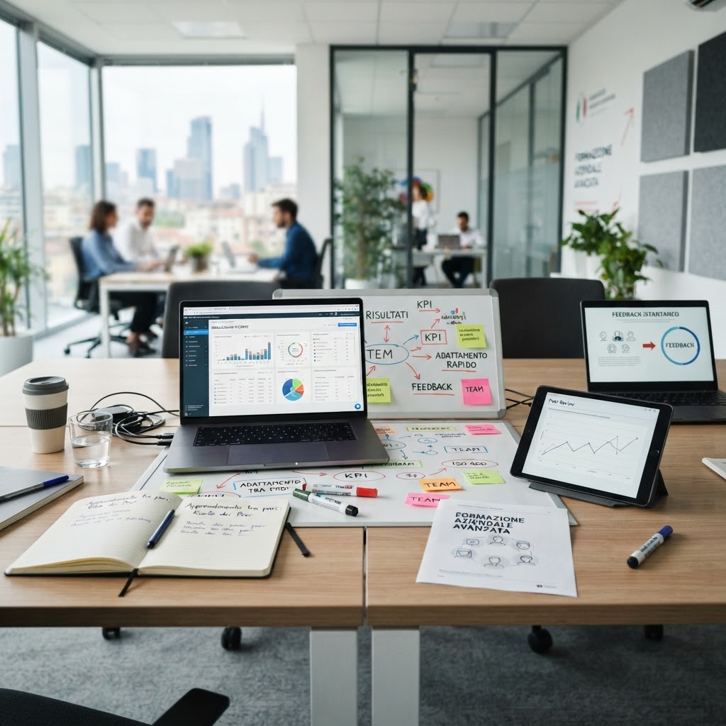 Simulazione, feedback immediato e apprendimento tra pari: la nuova triade della formazione aziendale che sta trasformando le PMI italiane in organizzazioni capaci di adattarsi più veloce del mercato