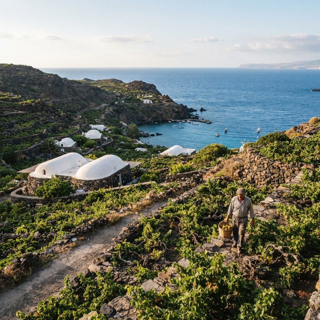 Pantelleria: l'isola del vento, dei dammusi e del passito che l'Italia ha dimenticato di raccontare