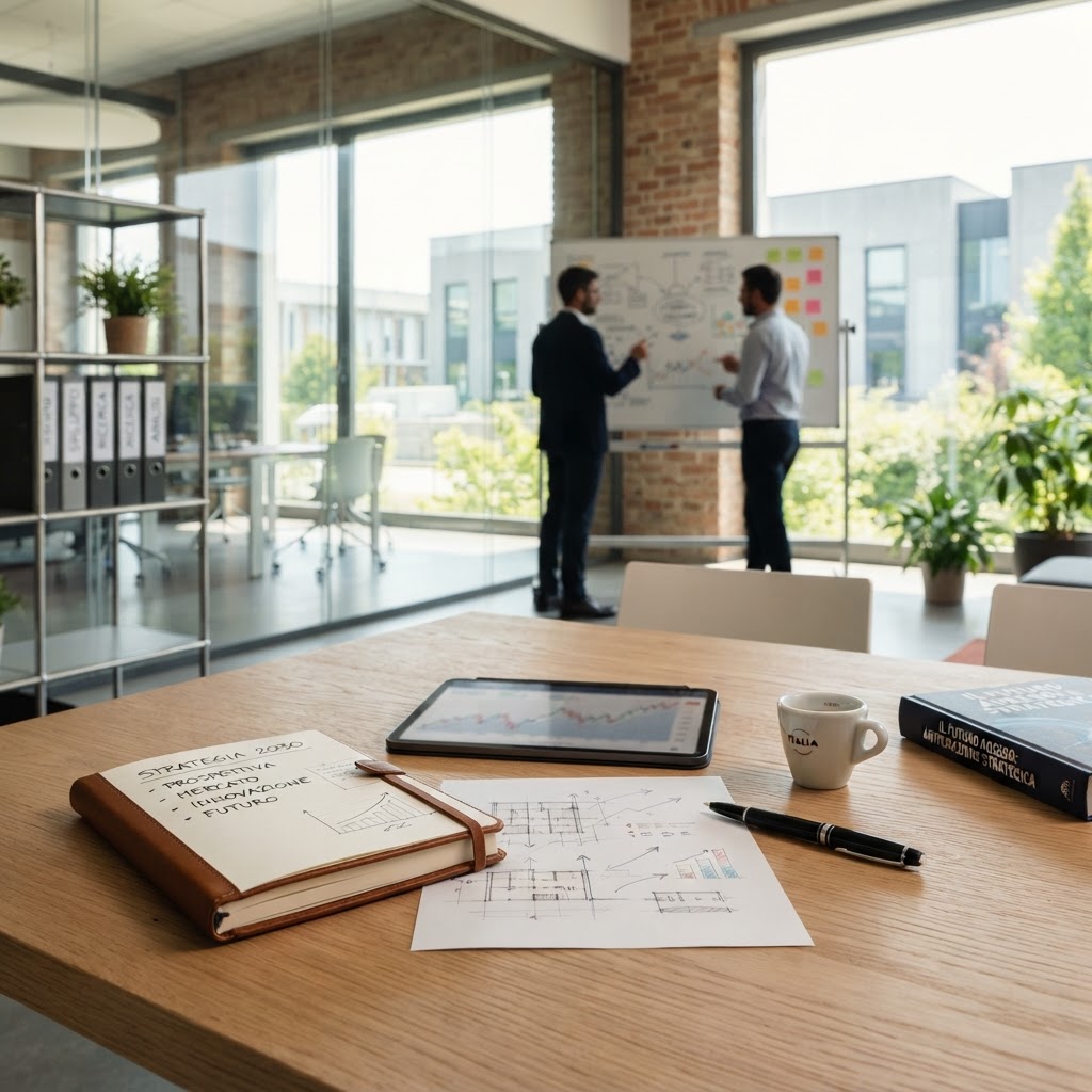 Imprenditori che leggono il futuro: le PMI italiane che hanno trasformato l'anticipazione strategica in vantaggio competitivo strutturale