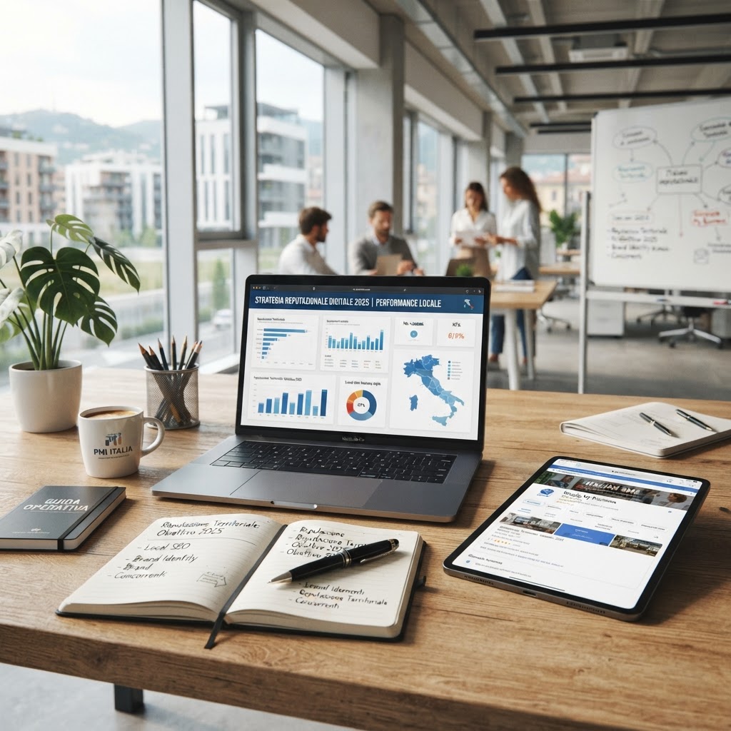 Reputazione locale e digitale integrata: la guida operativa per le PMI italiane che vogliono costruire un brand territoriale invincibile prima che lo faccia il concorrente nel 2025