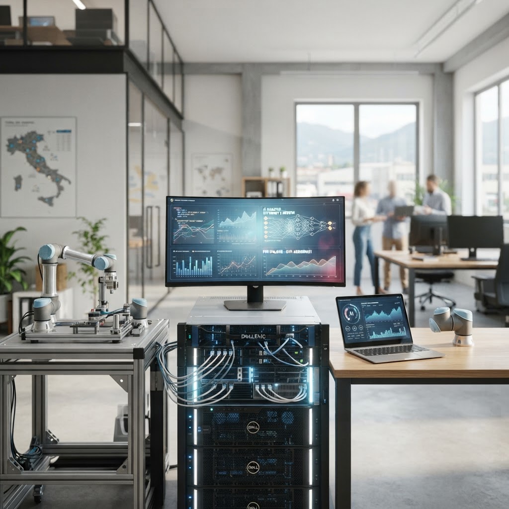 Macchine che imparano, imprese che decidono: la nuova intelligenza artificiale che sta ridisegnando il DNA delle PMI italiane