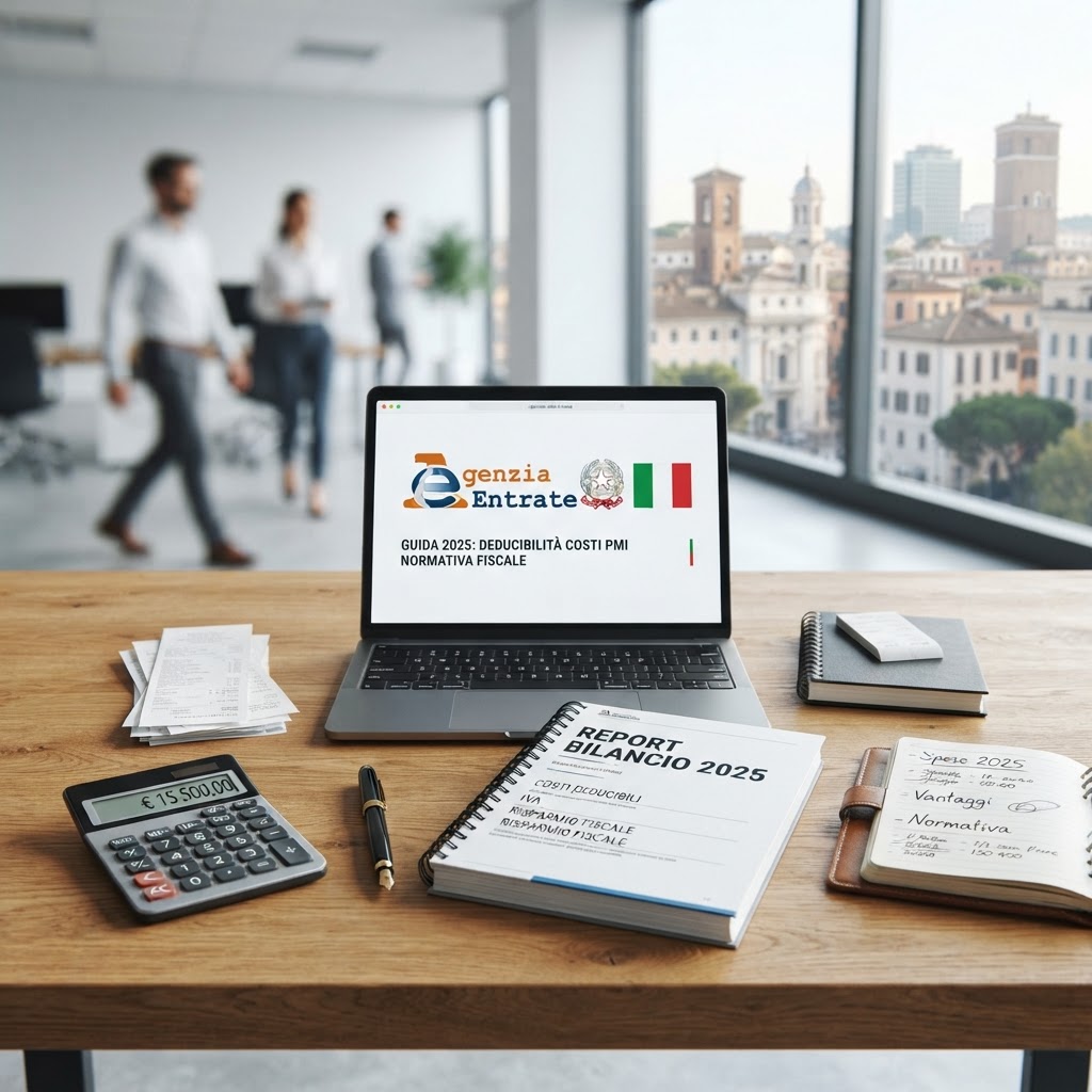 Deducibilità dei costi aziendali nelle PMI italiane: la guida normativa completa per trasformare ogni spesa in risparmio fiscale concreto e non perdere nemmeno un euro di vantaggio nel 2025