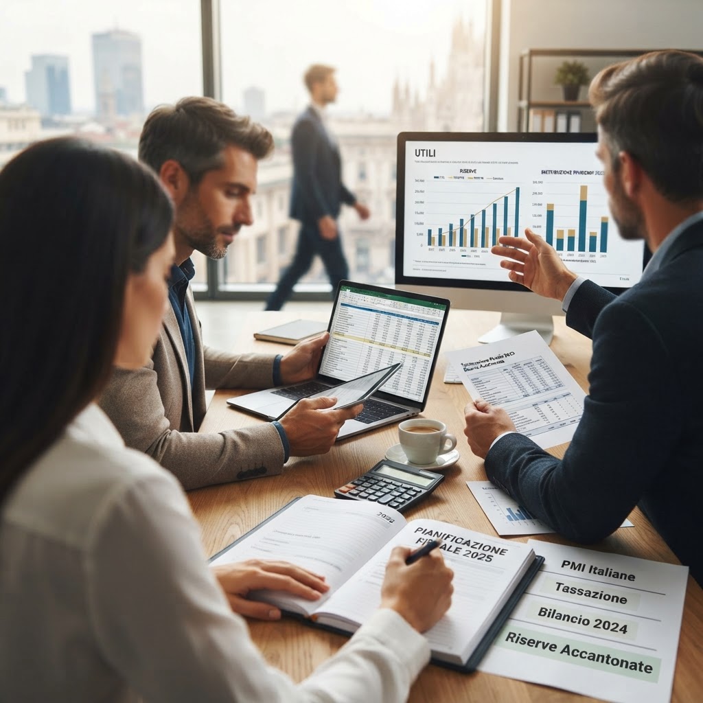 Tassazione dei dividendi, riserve e utili nelle PMI italiane: la guida normativa completa per trasformare ogni distribuzione in una scelta fiscalmente intelligente nel 2025