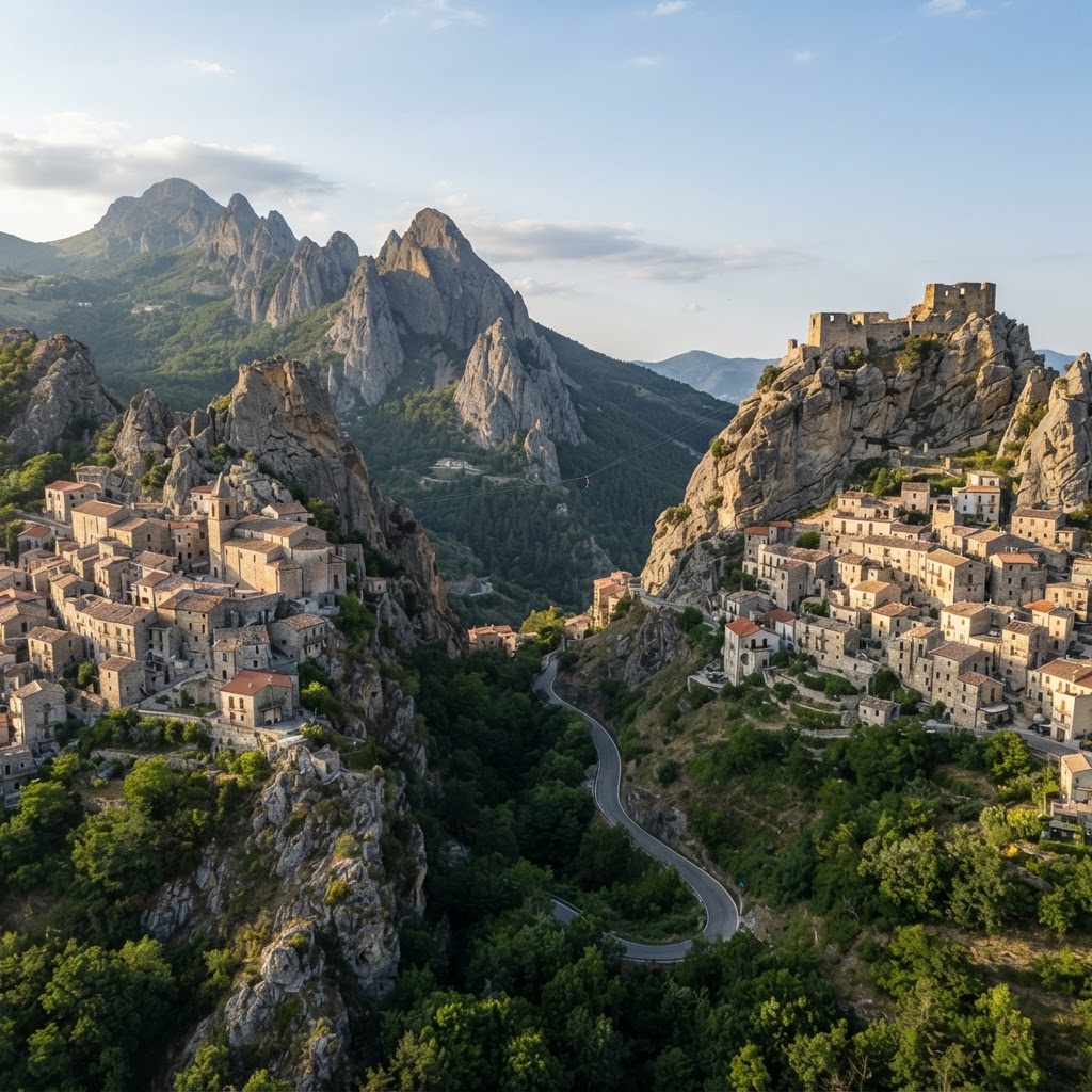 Castelmezzano e Pietrapertosa: i due borghi sospesi tra le Dolomiti Lucane