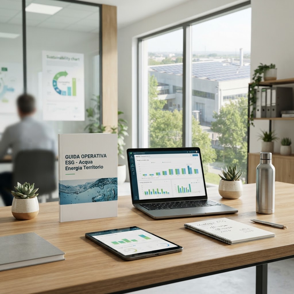 Acqua, energia e territorio: la guida operativa per le PMI italiane che vogliono costruire una strategia ESG ambientale concreta prima che diventi un obbligo nel 2026