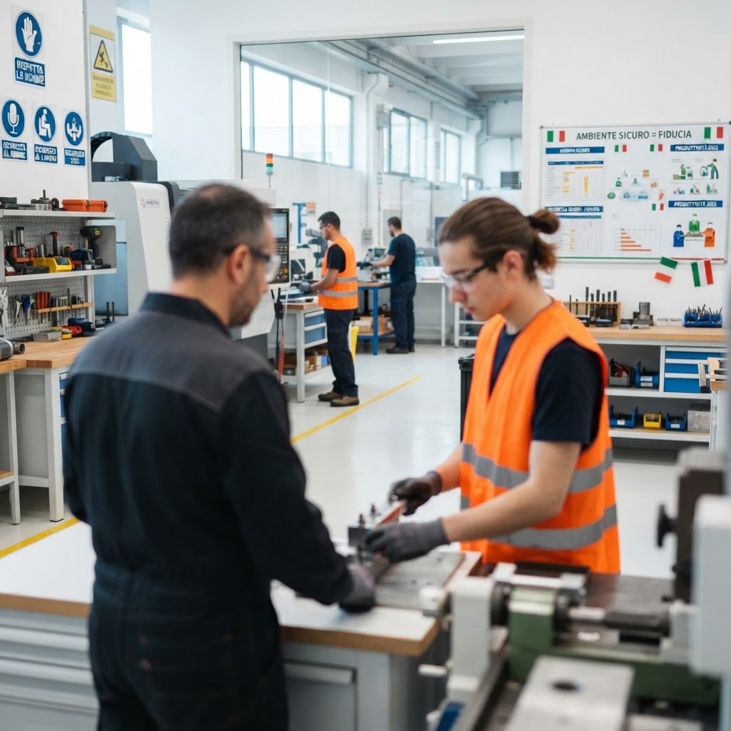 Prevenzione come cultura d'impresa: le PMI italiane che hanno trasformato la sicurezza sul lavoro in motore di fiducia, produttività e identità aziendale nel 2025