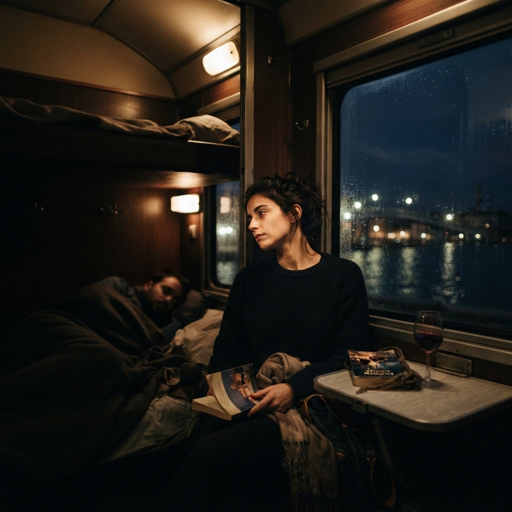 «Dormi, che Venezia ti aspetta al primo chiarore»