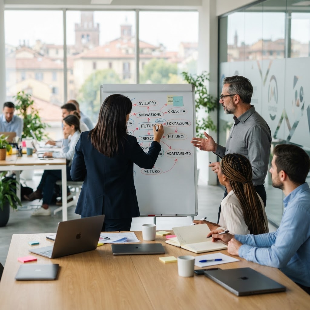 Formare il futuro prima che arrivi: la nuova scienza dell'apprendimento aziendale che trasforma le PMI italiane in organizzazioni invincibili