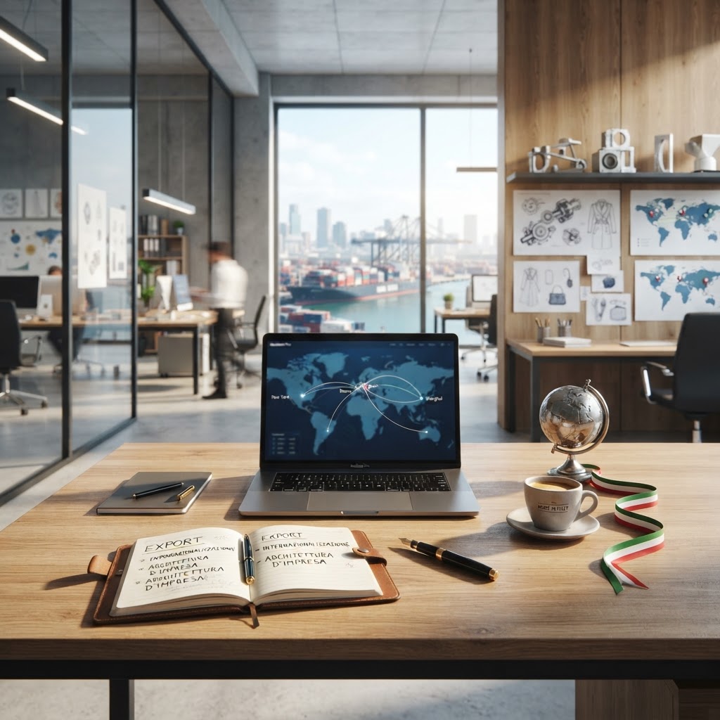 Export come destino, non come piano B: le PMI italiane che hanno fatto dell'internazionalizzazione la loro architettura d'impresa