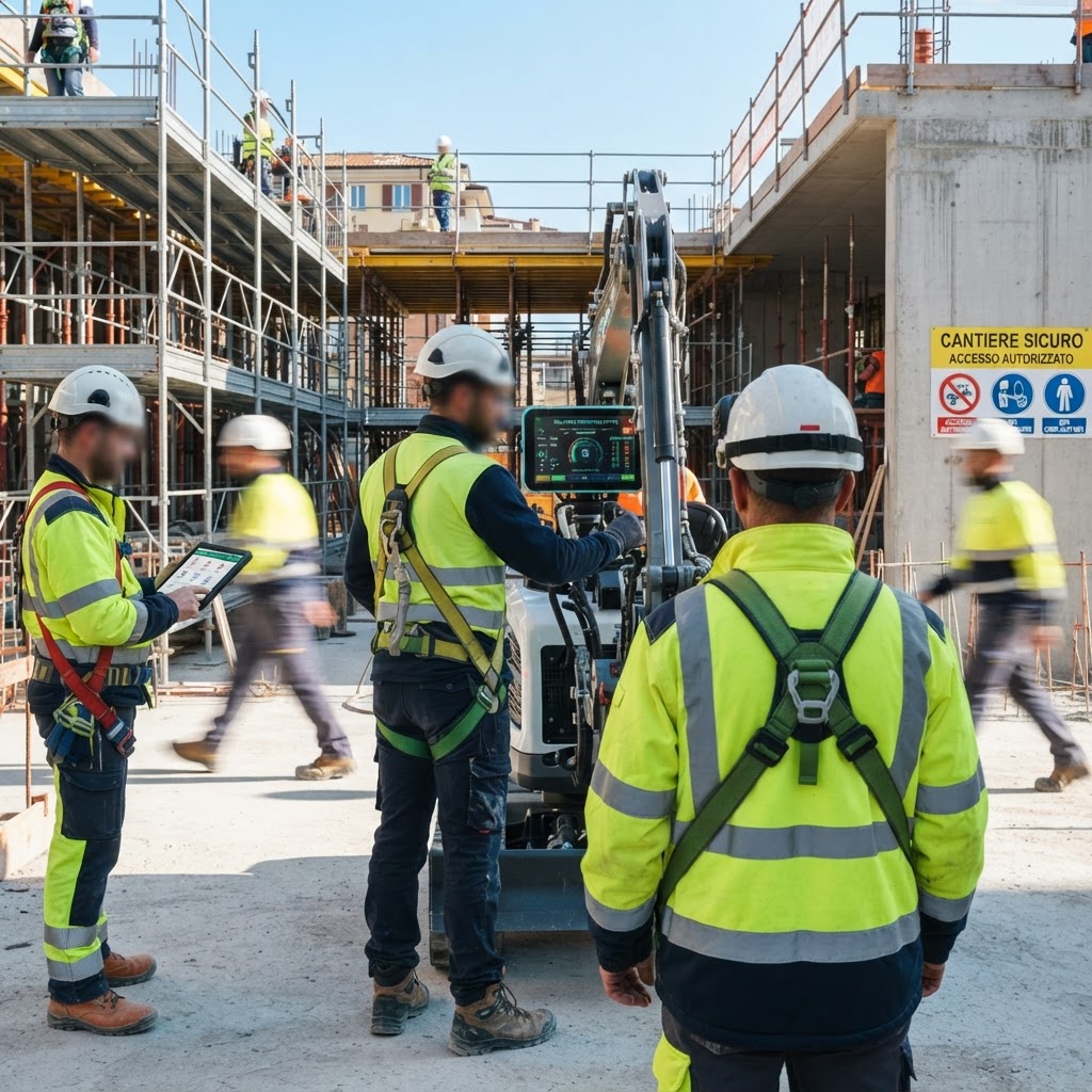 Macchine che parlano, cantieri che ascoltano: la nuova frontiera della sicurezza preventiva nelle PMI italiane che hanno scelto di proteggere i lavoratori con la tecnologia prima che l'infortunio accada