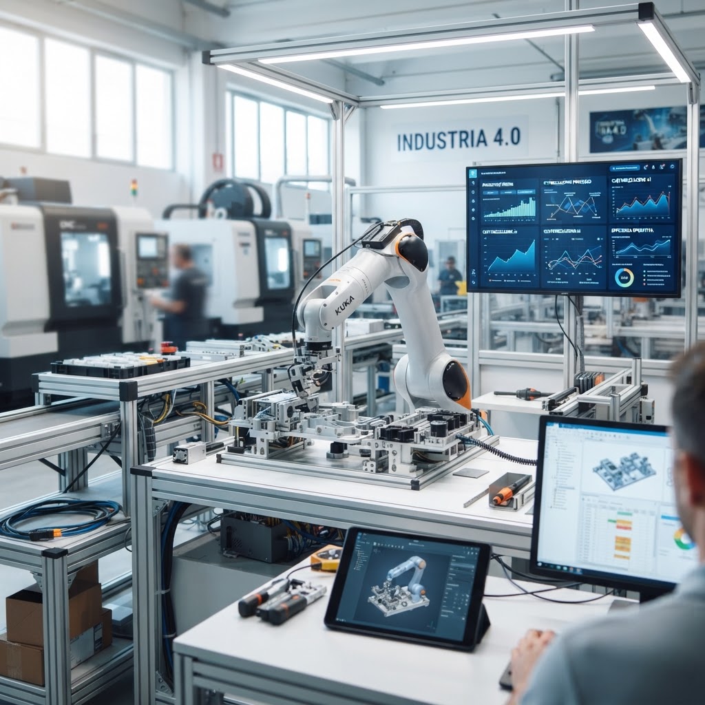 Predire, personalizzare, produrre: le PMI italiane che hanno trasformato l'intelligenza artificiale in motore di crescita quotidiana