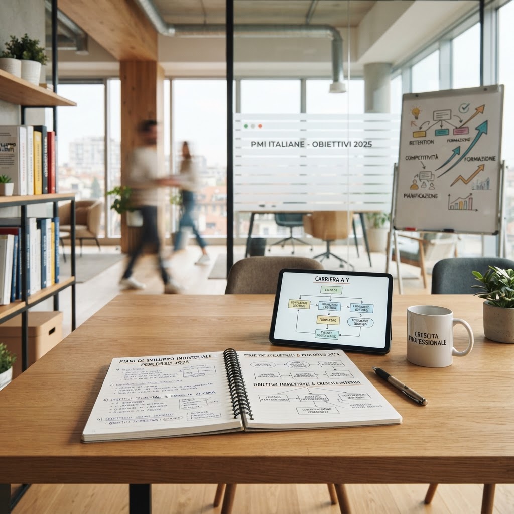 Piani di sviluppo individuale e carriera interna: la guida operativa per le PMI italiane che vogliono trasformare la crescita professionale in motore di retention e competitività nel 2025