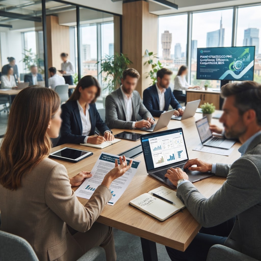 Vigilanza continua, tracciabilità dei rischi e sistemi di controllo interno: la guida normativa completa per le PMI italiane che vogliono trasformare ogni obbligo di compliance in un presidio strategico e un vantaggio competitivo duraturo nel 2025