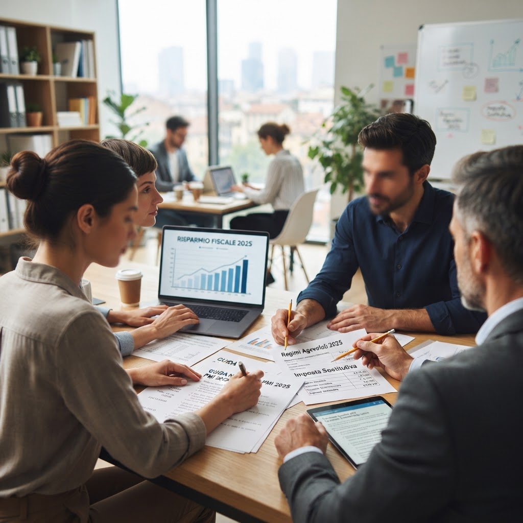 Flat tax incrementale, imposta sostitutiva e regimi agevolati: la guida normativa completa per le PMI italiane che vogliono trasformare ogni scelta di tassazione in risparmio fiscale concreto nel 2025