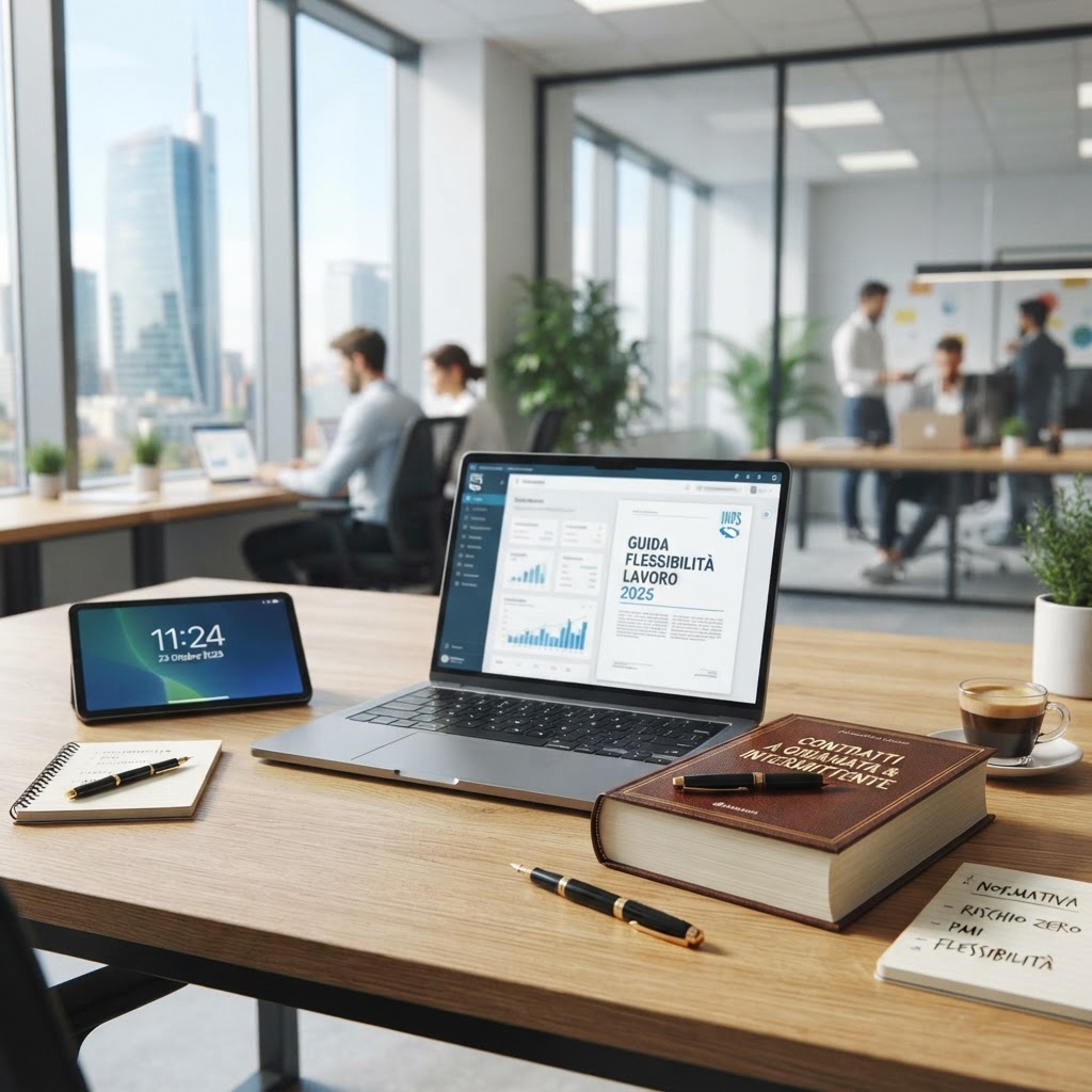 Contratti a chiamata, lavoro intermittente e zero-hours: la guida normativa completa per le PMI italiane che vogliono gestire la flessibilità occupazionale senza rischi nel 2025