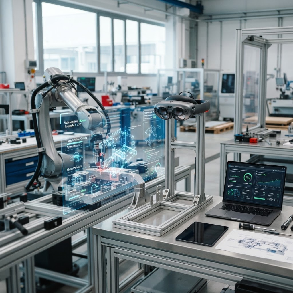 Spatial computing, interfacce immersive e realtà aumentata industriale: la guida operativa completa per le PMI italiane che vogliono trasformare ogni processo fisico in un ambiente intelligente e ogni dato in vantaggio competitivo strutturale nel 2025