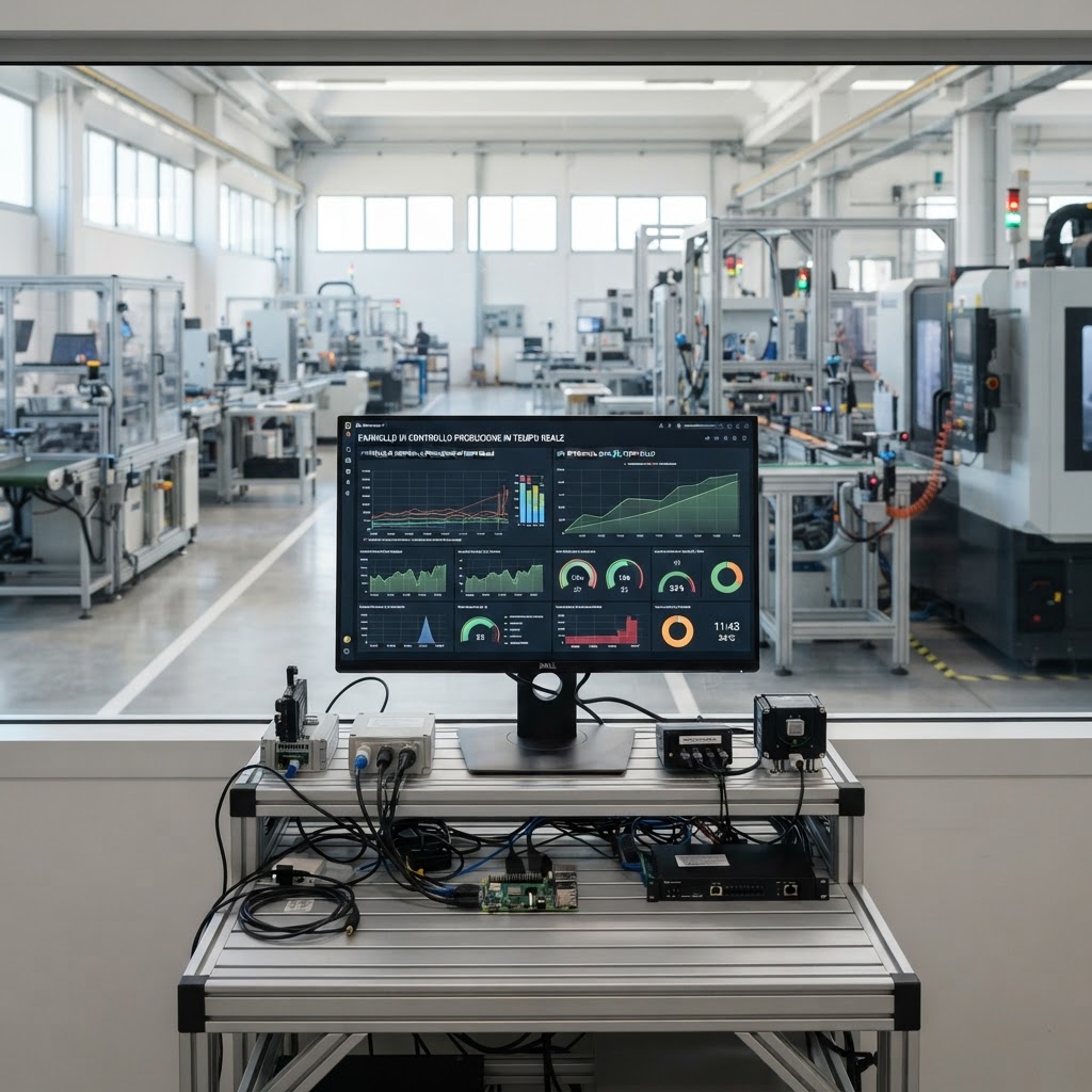 Sensori, dati e decisioni in tempo reale: le PMI italiane che hanno trasformato il monitoraggio continuo in motore di competitività strutturale