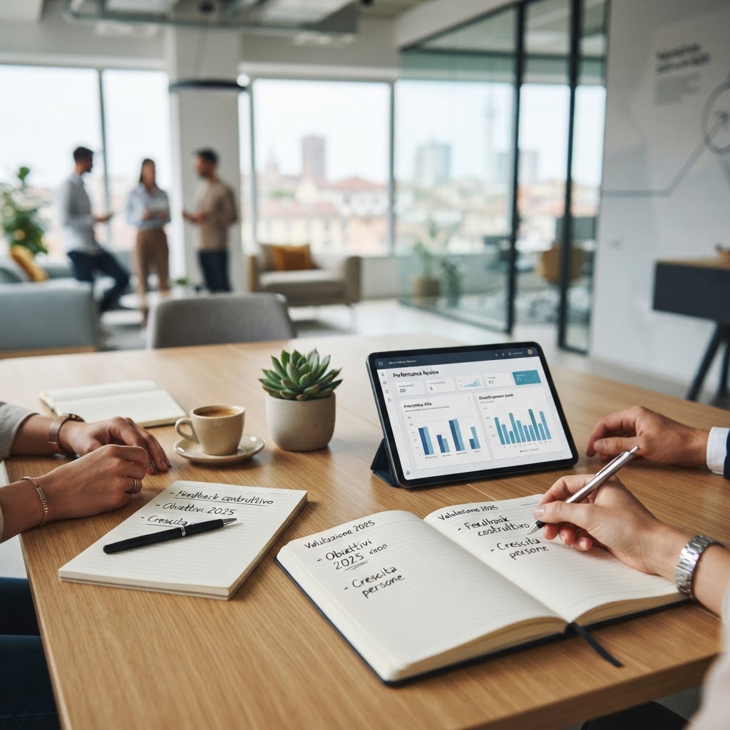 Colloqui che trasformano, feedback che costruiscono: la nuova cultura della valutazione delle performance che le PMI italiane devono adottare adesso per non perdere le persone migliori nel 2025