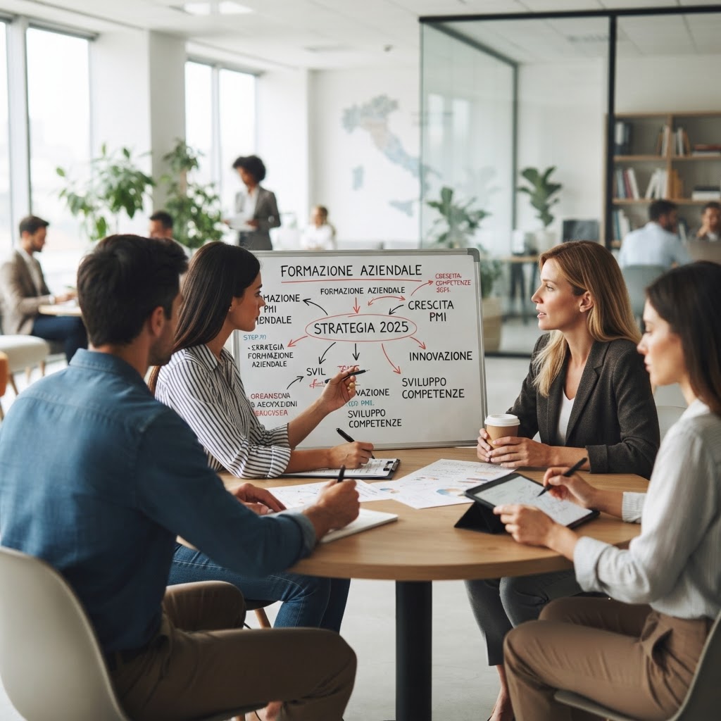 Apprendere o scomparire: la formazione aziendale come scelta di sopravvivenza strategica per le PMI italiane che vogliono crescere nel 2025 e oltre