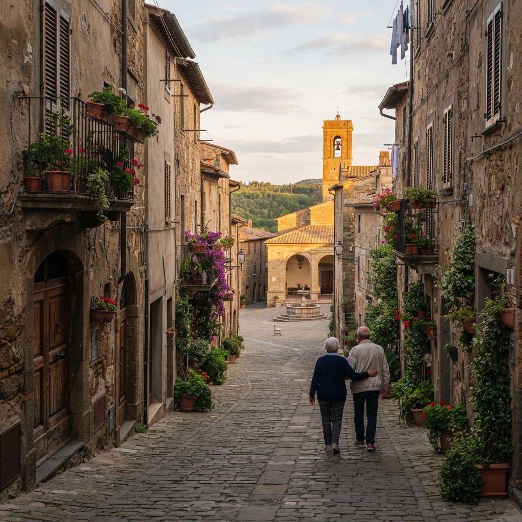 Architettura italiana: i borghi dove ogni pietra racconta una storia