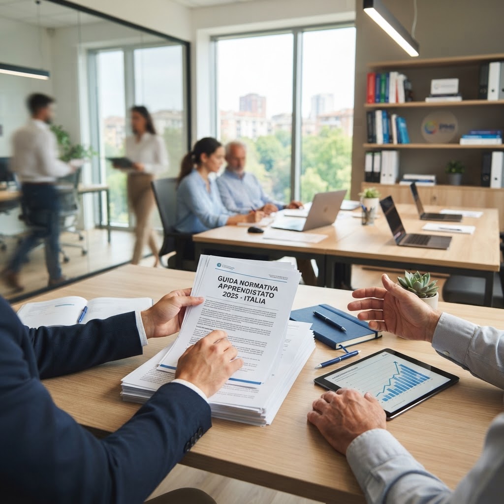 Contratto di apprendistato nelle PMI italiane: la guida normativa completa per assumere, formare e trattenere i giovani talenti senza rischi nel 2025