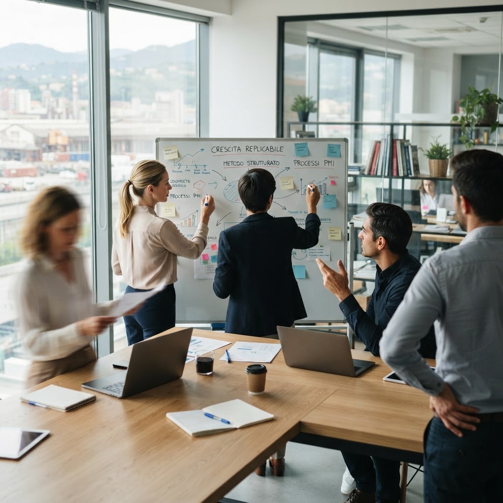 Scalare con metodo: le PMI italiane che hanno trasformato la crescita in un sistema replicabile e non in un colpo di fortuna