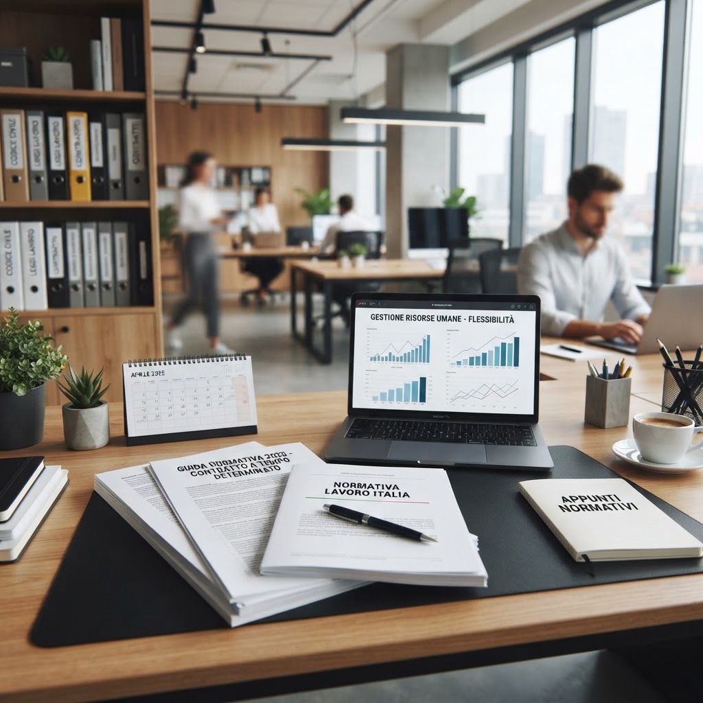Contratto di lavoro a tempo determinato nelle PMI italiane: la guida normativa completa per assumere con flessibilità senza incorrere in sanzioni nel 2025