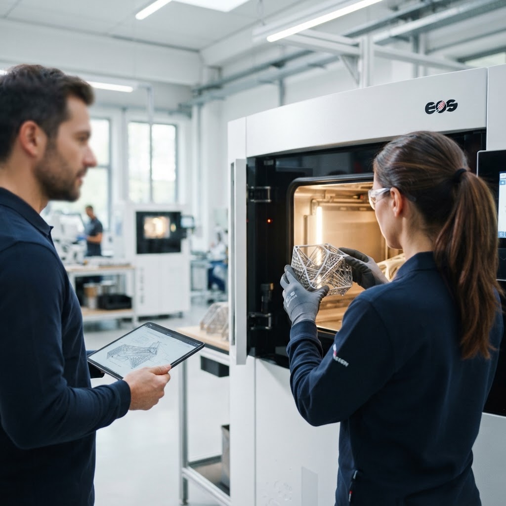 Prodotti che si toccano, mercati che cambiano: le PMI italiane che hanno trasformato la manifattura additiva in architettura di competitività strutturale nel 2025