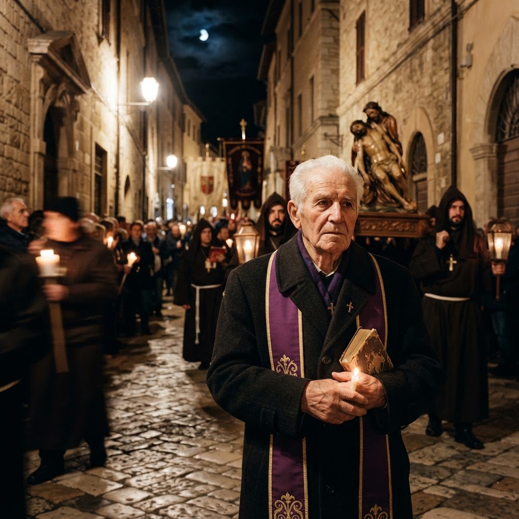 Chi non rispetta il venerdì di silenzio raccoglie tempesta tra i vicoli di pietra