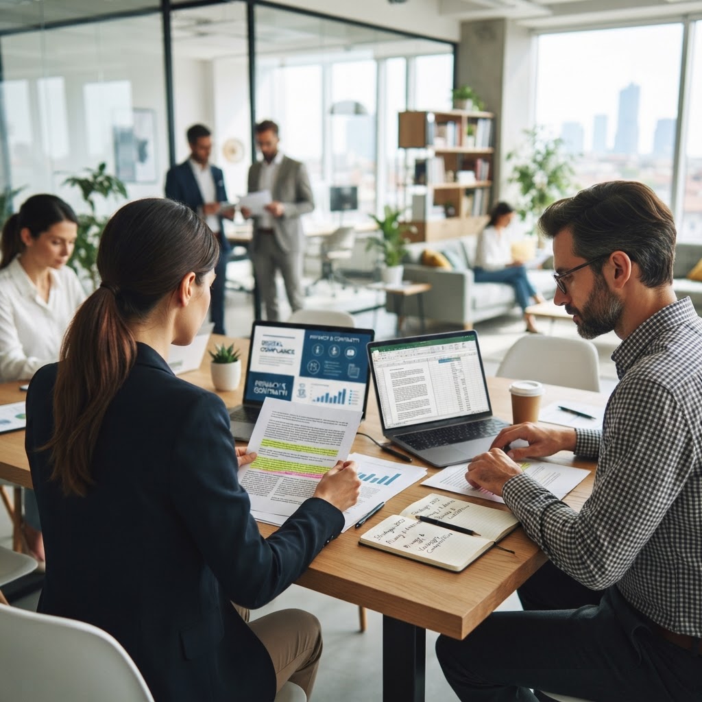 Privacy, antitrust e contratti digitali: la guida normativa completa per le PMI italiane che vogliono trasformare ogni obbligo di compliance commerciale in uno scudo legale e un vantaggio competitivo strutturale nel 2025