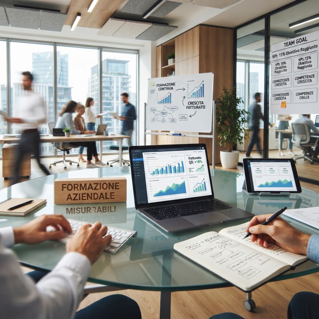 Formazione che genera fatturato: le PMI italiane che hanno smesso di fare corsi e hanno iniziato a costruire competenze che si misurano in risultati concreti