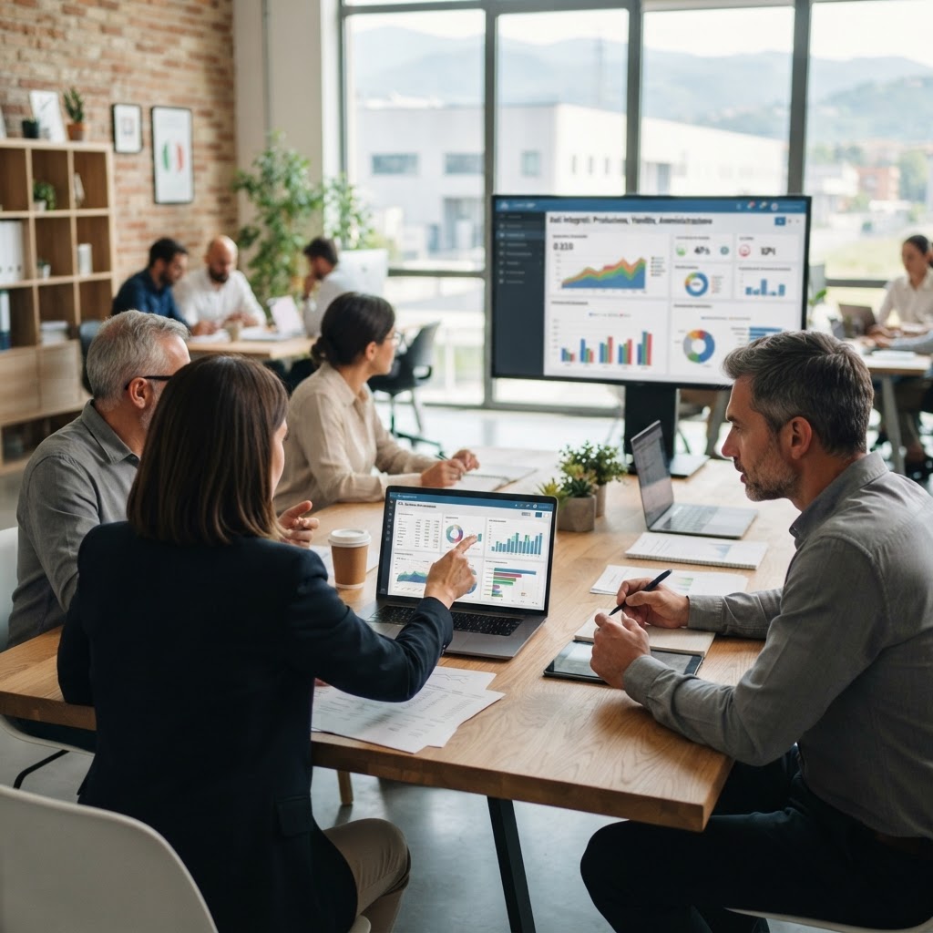 Cloud, ERP e processi integrati: le PMI italiane che hanno smesso di rincorrere i dati e hanno iniziato a governarli