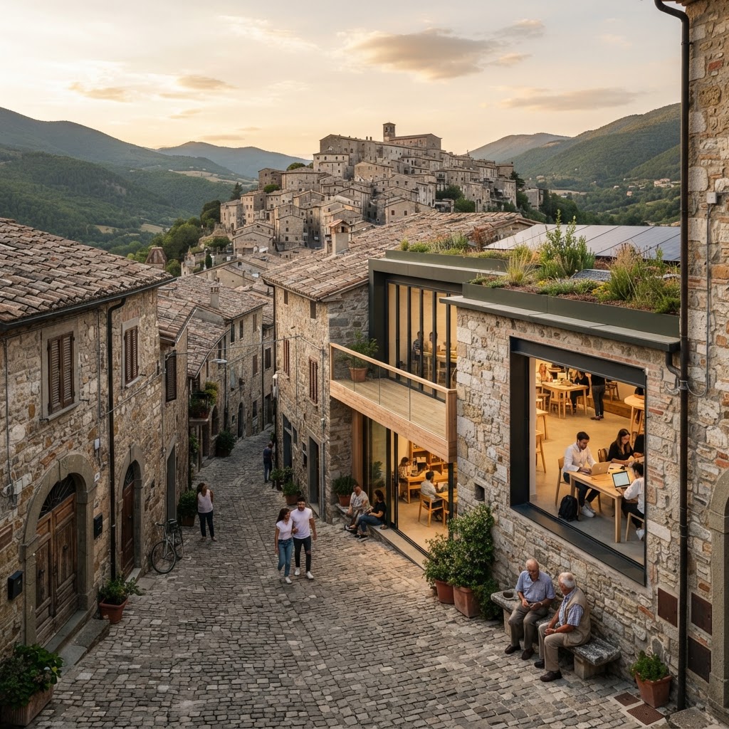 Architettura italiana: i borghi che progettano il futuro