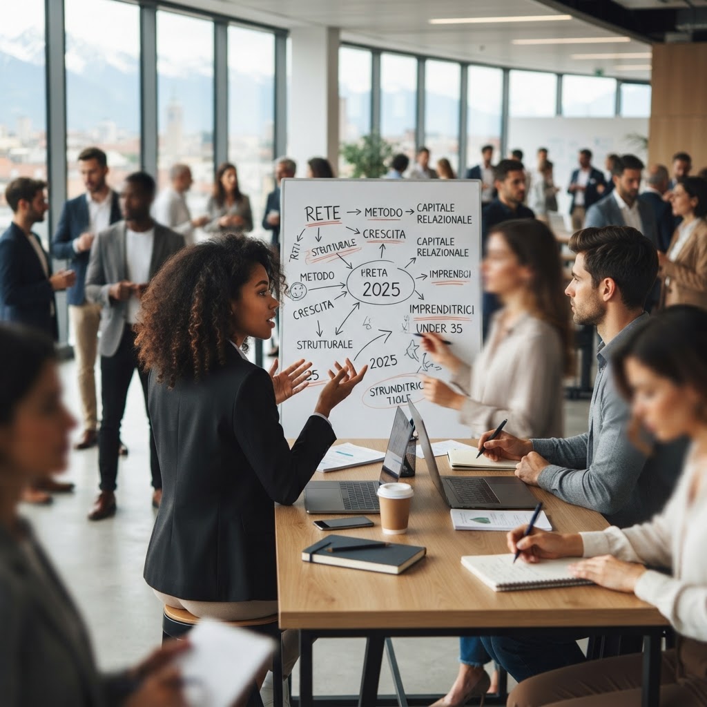 Rete, metodo e capitale relazionale: la guida operativa per imprenditrici e under 35 che vogliono trasformare ogni connessione in motore di crescita strutturale nel 2025