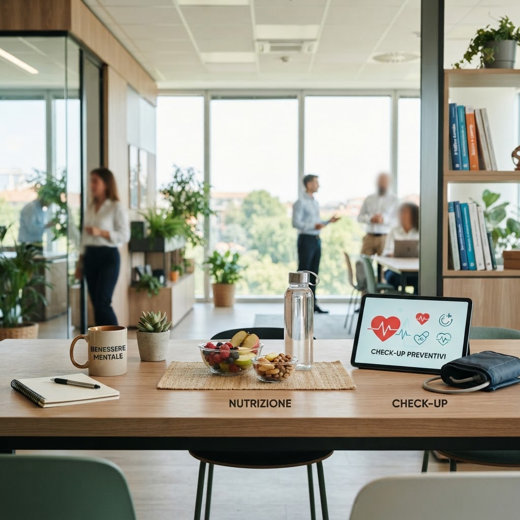 Salute mentale, nutrizione e check-up preventivi: il welfare sanitario integrato che trasforma le PMI italiane in luoghi dove le persone scelgono di stare nel 2025