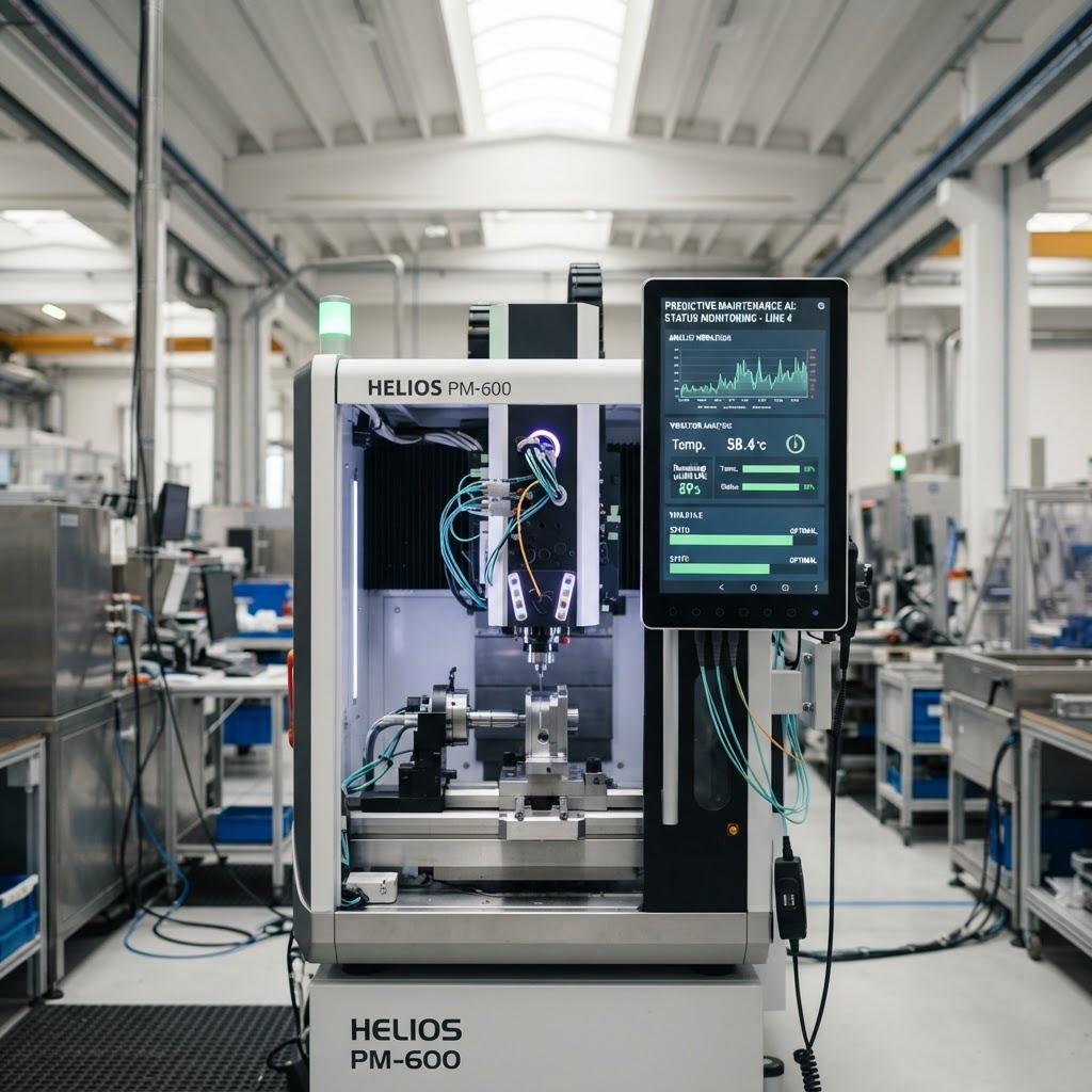 Intelligenza artificiale predittiva e manutenzione industriale: le PMI italiane che stanno trasformando i guasti in valore prima che accadano