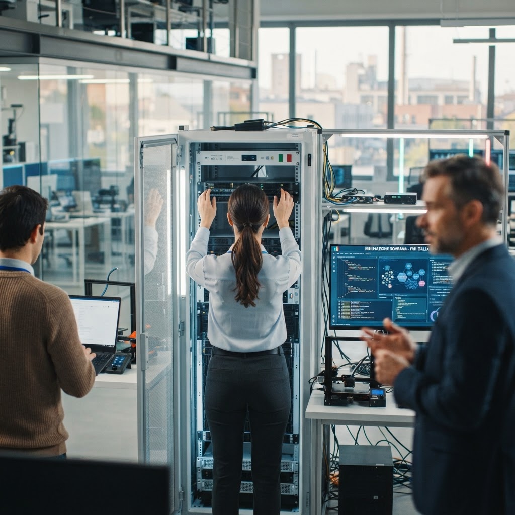 Sovereign AI e infrastrutture intelligenti sovrane: le PMI italiane che stanno scommettendo sull'autonomia tecnologica prima che diventi l'unico vantaggio competitivo rimasto nel 2025