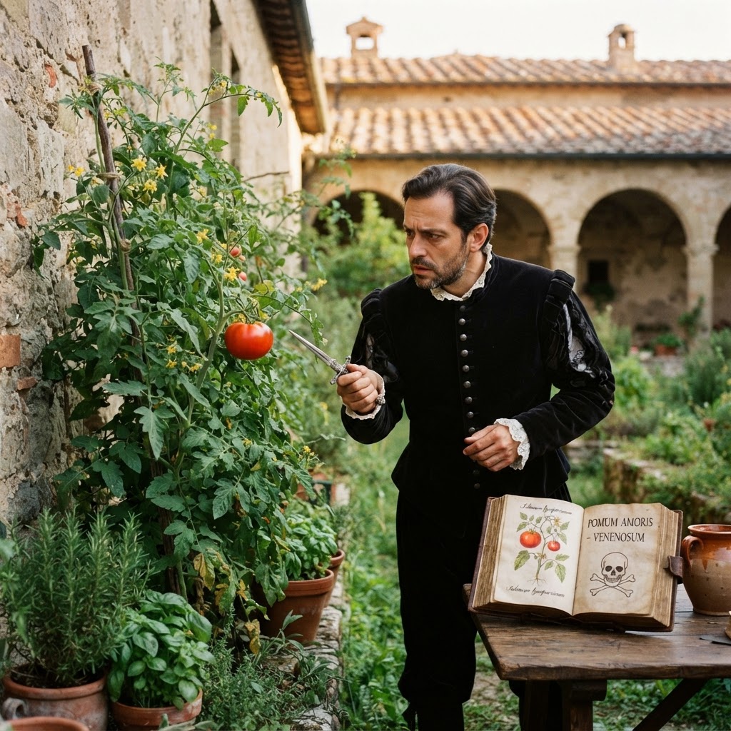 Quando il pomodoro faceva paura: la strana storia dell'ortaggio che l'Italia credette velenoso per tre secoli