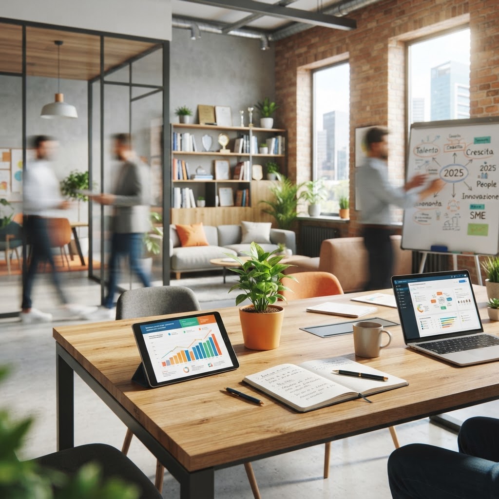 Persone al centro, imprese che durano: la nuova scienza del people management che sta trasformando le PMI italiane in organizzazioni dove i talenti scelgono di restare e crescere nel 2025
