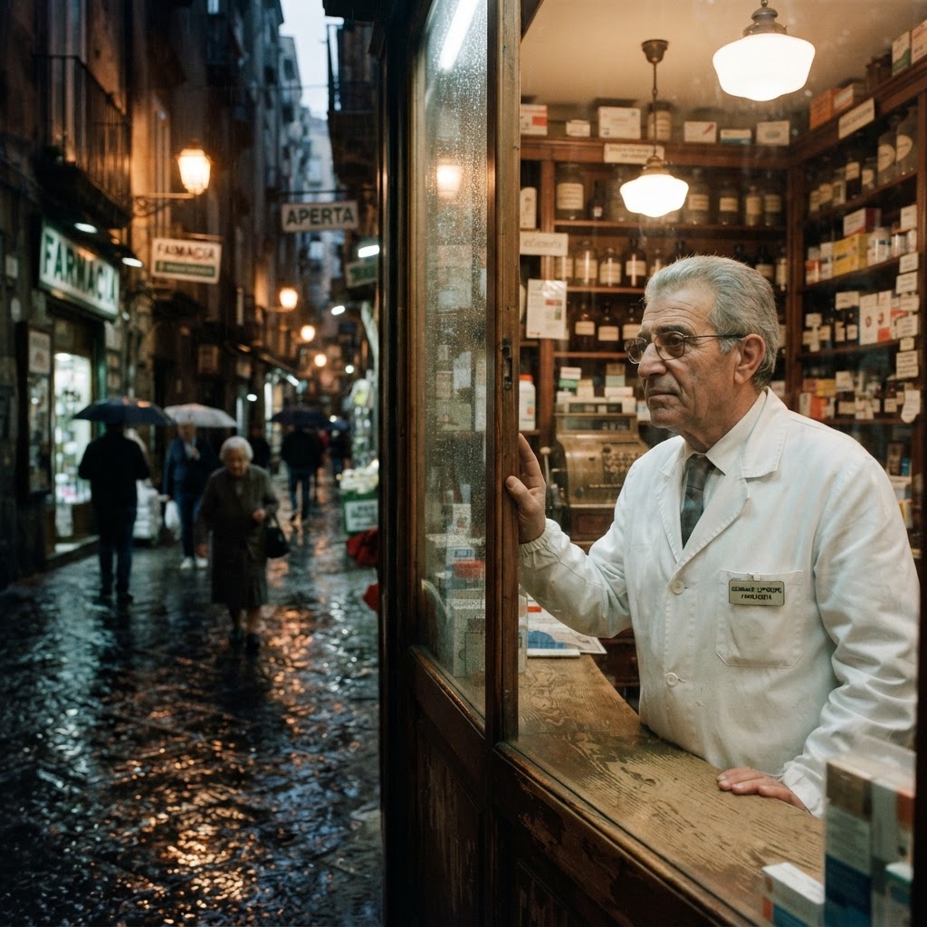 A Napoli le medicine non curano i segreti