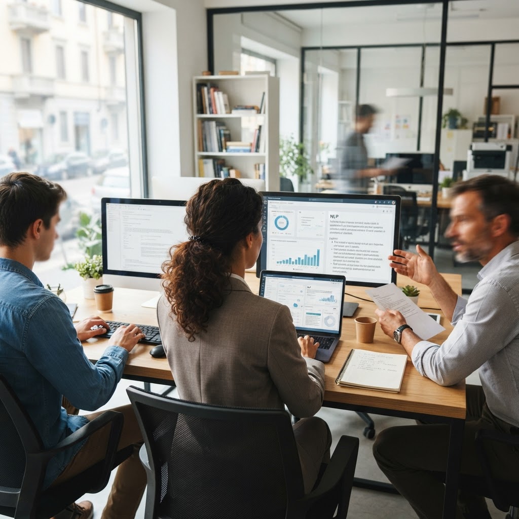 Natural Language Processing e PMI italiane: quando la macchina impara a leggere, scrivere e capire il linguaggio dell'impresa