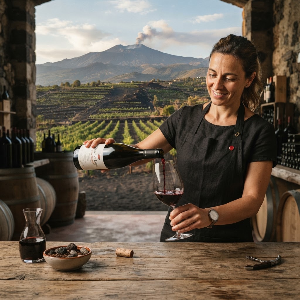 Vulcani in bottiglia: i vini italiani che nascono dalla terra di fuoco