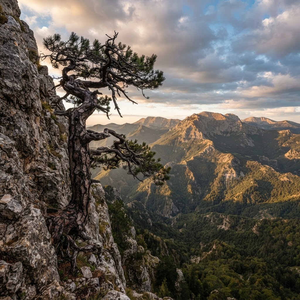 Il Parco del Pollino: dove il pino loricato sfida i millenni sul tetto del Sud