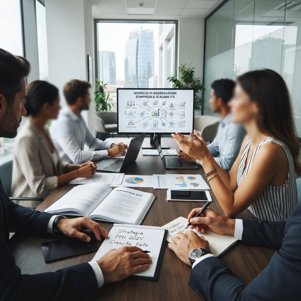 Contratto di rete, aggregazioni d'impresa e scalabilità condivisa: la guida normativa completa per le PMI italiane che vogliono crescere insieme senza perdere autonomia e trasformare ogni alleanza strutturata in vantaggio competitivo reale nel 2025